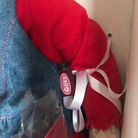 Rare Annika Gotz Artist Doll by Bettine Klemm Sammler Collector Edition‼️FINAL - Picture 14 of 16